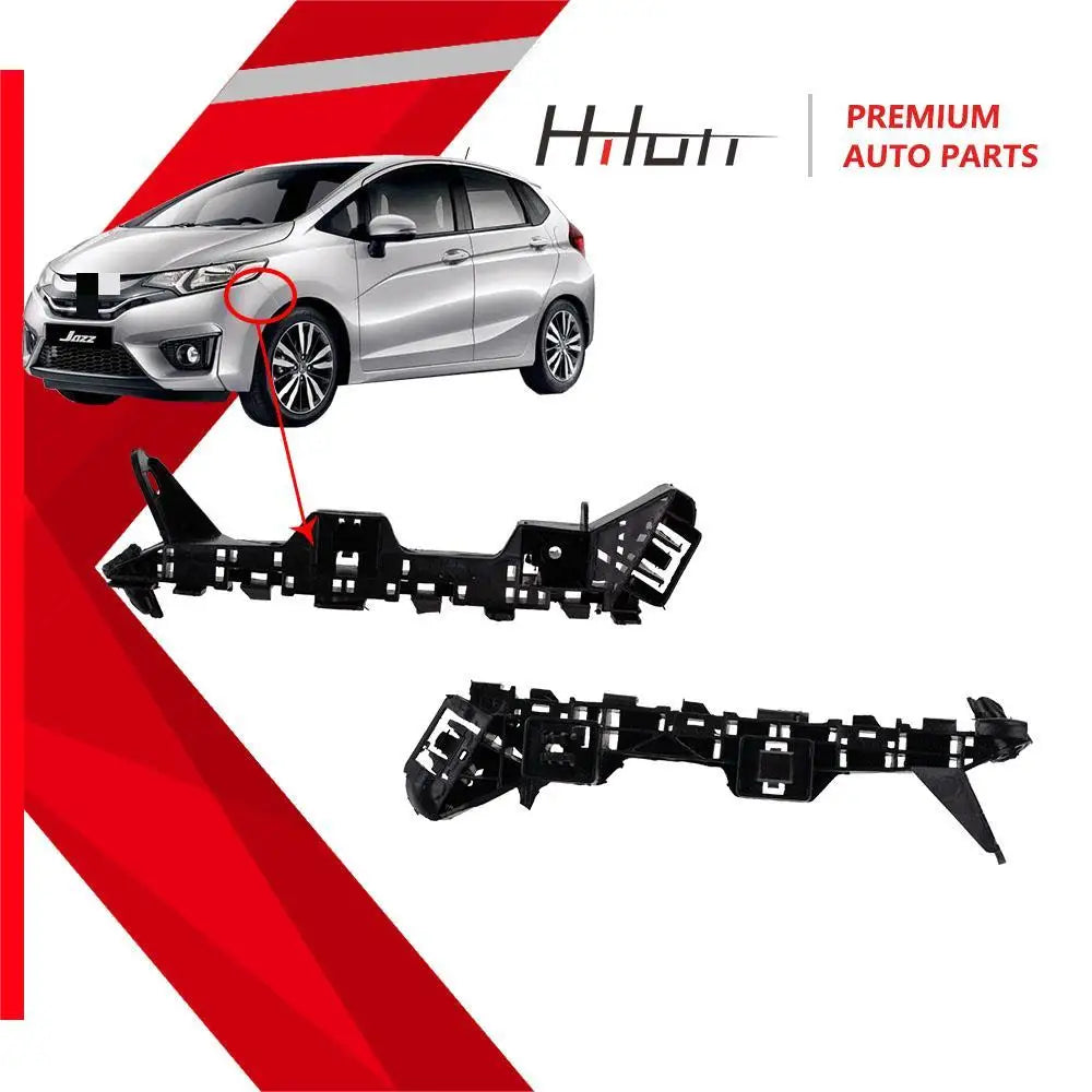 Bumper Bracket Retainer Support Front or Rear Side For Honda Fit 2014 2015 2016 2017 2018 2019 71193-T5A-000, 71198-T5A-000