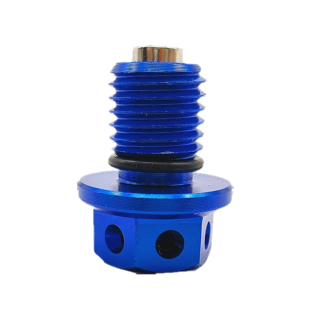 M12 x 1.5 Magnetic Oil Drain Plug and Washer for Honda Pit Bikes - view 3