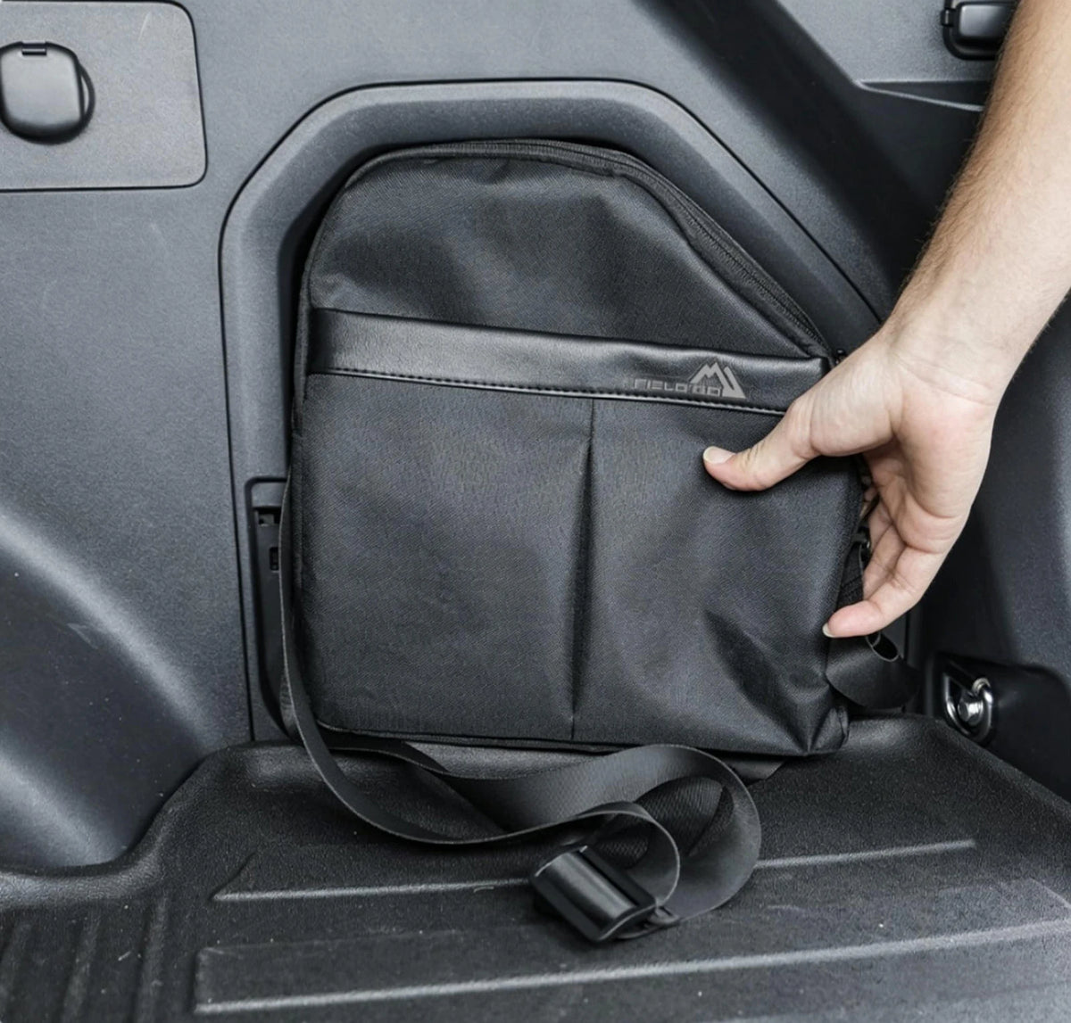 Right Side Trunk Cubby Storage Bag for Toyota RAV4 XA60 2026
