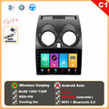 9" Wireless CarPlay Android Auto Stereo for Nissan Qashqai J10 - image 7
