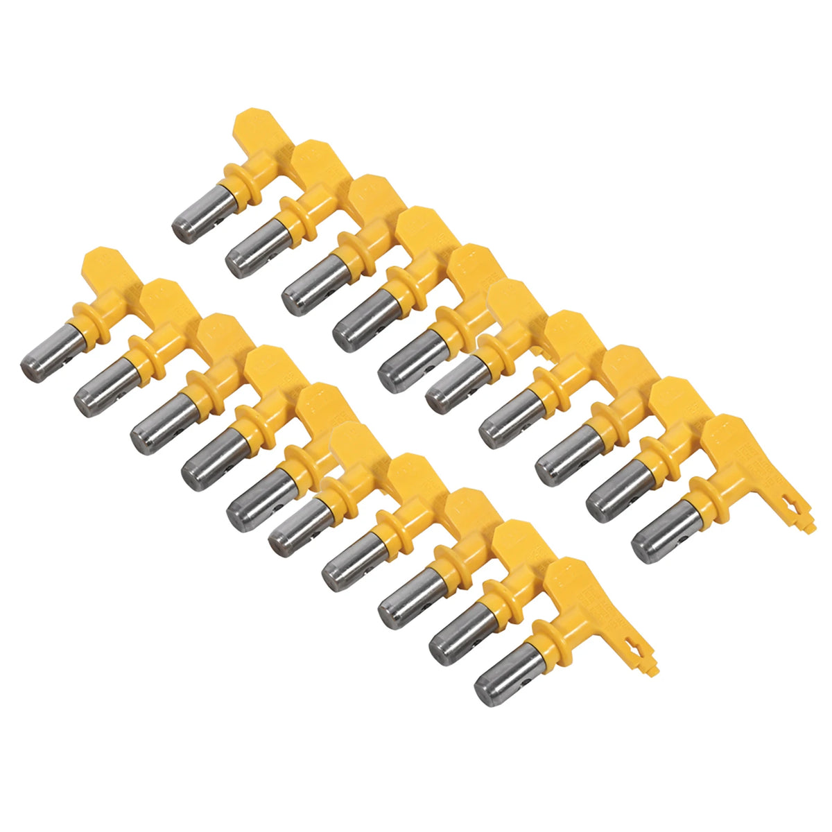 Paint Spray Gun Tip Useful Reversible Tungsten Steel Airless Paint Spray Gun Tip Nozzle Accessoies Home Graden Tool