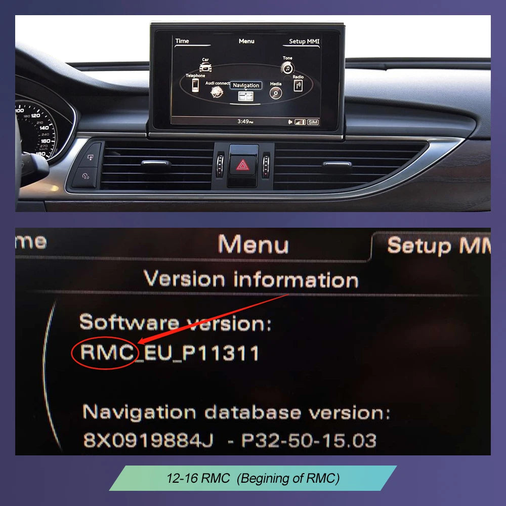 Wireless CarPlay & Android Auto Kit for Audi A6/A7 (2012-2018) - image 7