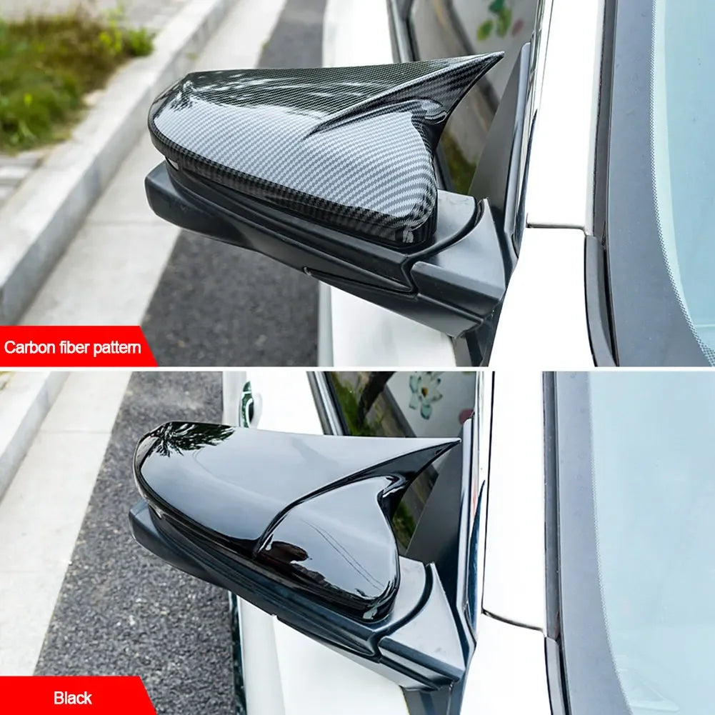 Carbon Fiber Mirror Covers for 2016-2019 Honda Civic - image 8