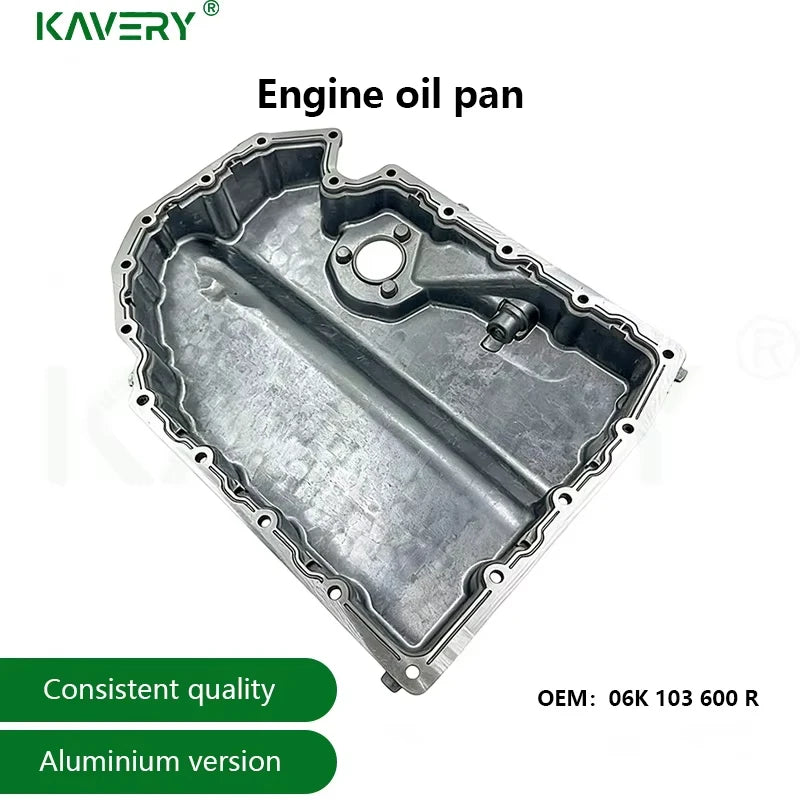 Aluminium Engine Oil Pan for Volkswagen Golf MK7, Tiguan and Audi A3 - view 7