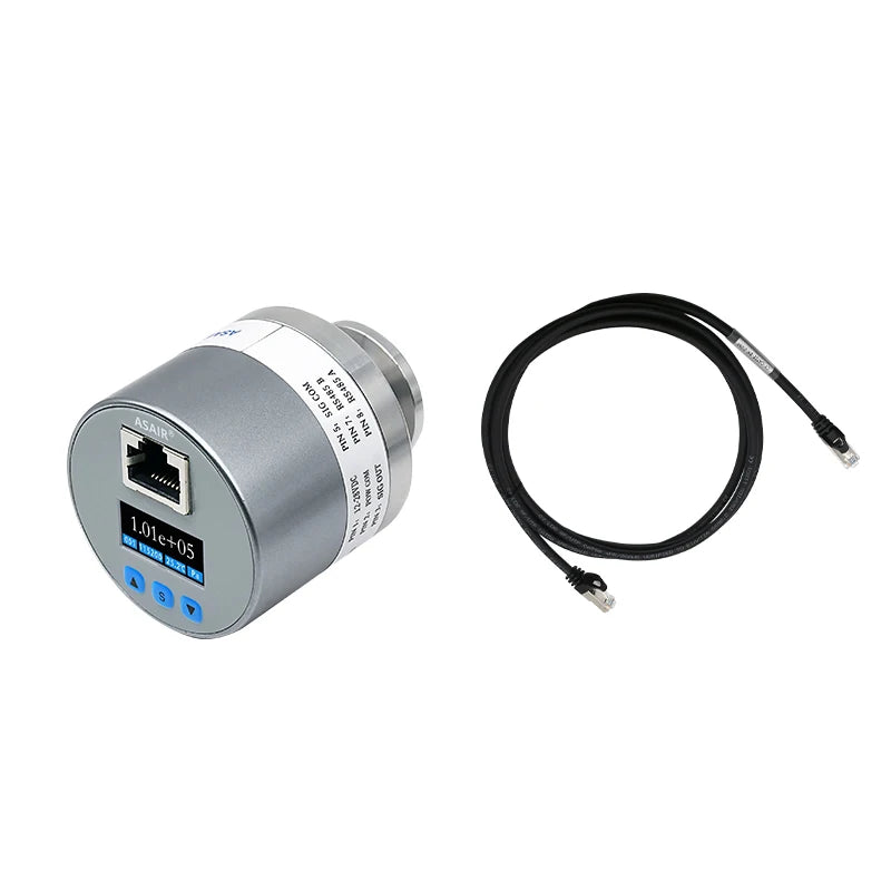 ASAIR AGP3 Series MEMS resistance pirani vacuum gauge digital display replaces yingfukang PSG500 vacuum gauge