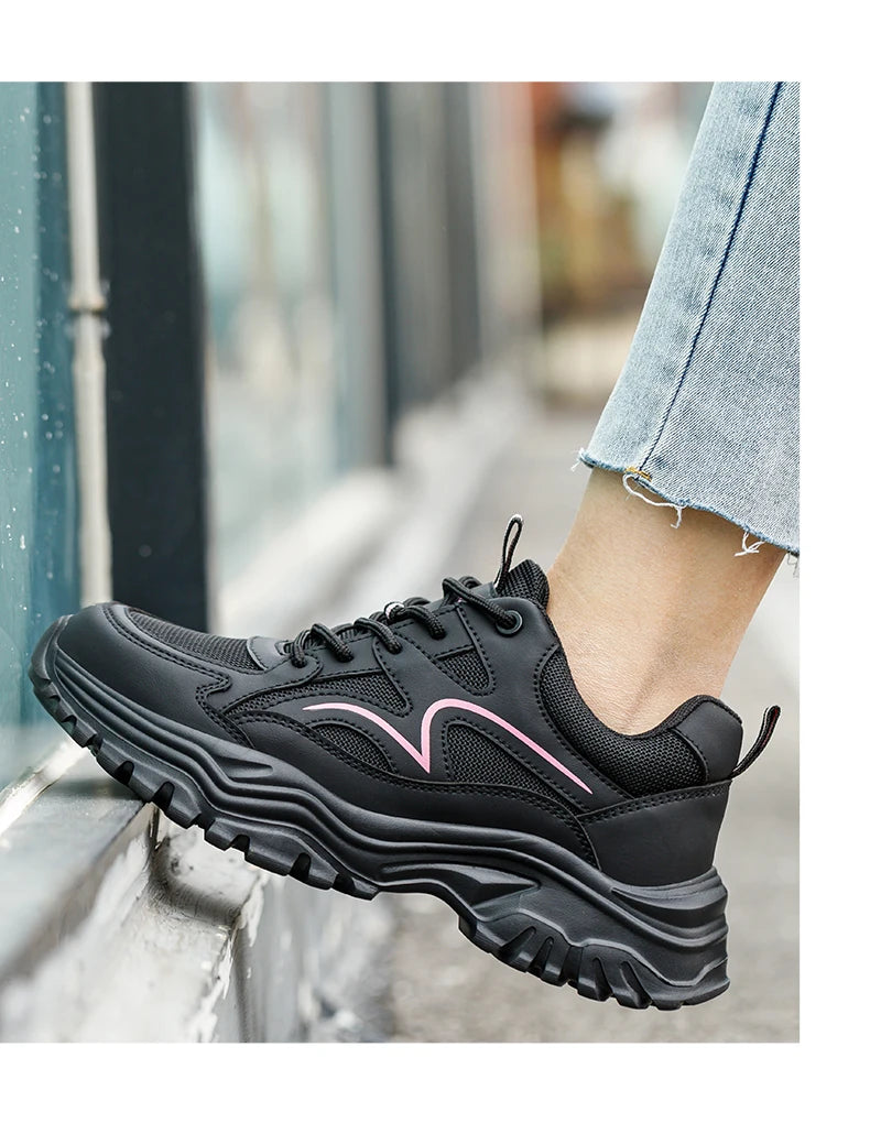 Women's Steel Toe Safety Sneakers, Puncture-Resistant - image 18