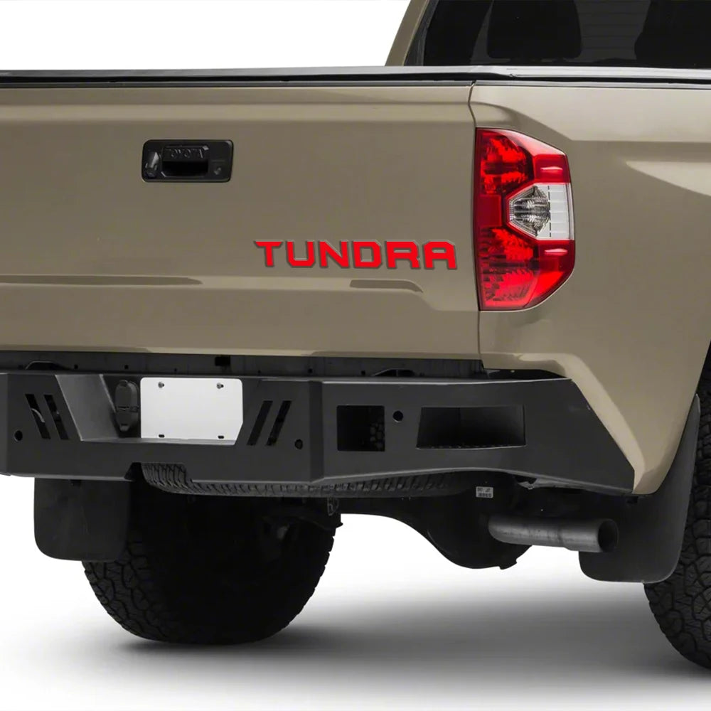 Toyota Tundra Tailgate Insert Decals 2014-2019 Custom Fit - image 3