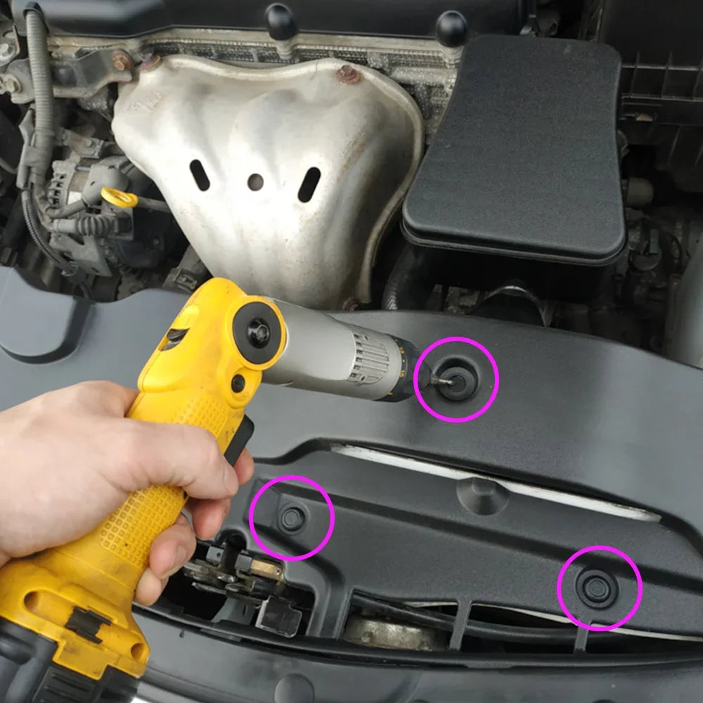 10x Auto Panel Fastener Bumper Mud Flaps Cover Clips Nylon For Lexus IS XE20 2005 2006 2007 2008 2009 2010 2011 2012 2013 New