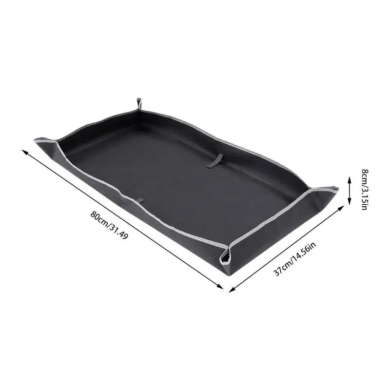 Car Trunk Liner Mat Cargo Liner Floor Mat Non-Slip 600D Oxford Cloth Cargo Liner universal Car Trunk Mat  For SUVs And Trucks