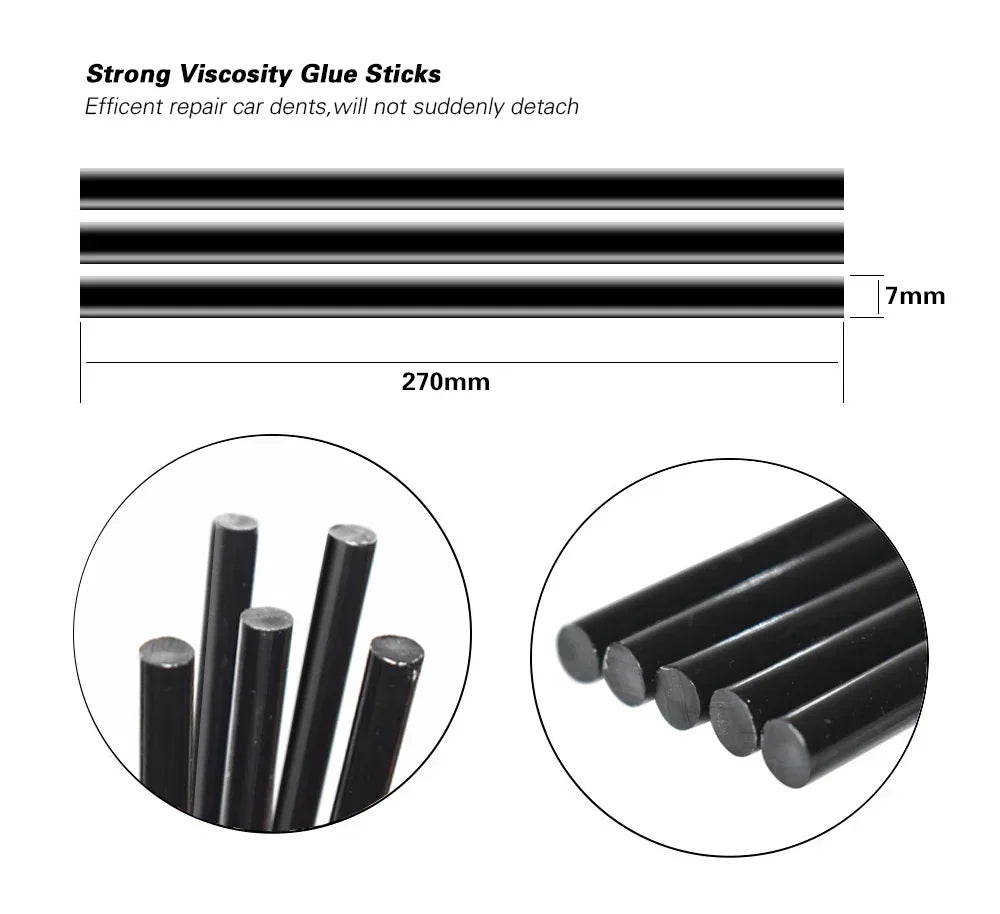 Paintless Dent Repair Kit - Car Dent Puller Tool for Auto Body - image 5