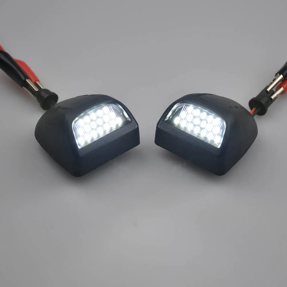 Bright LED License Plate Lights for Chevy & GMC Trucks 1999-2013 - image 5