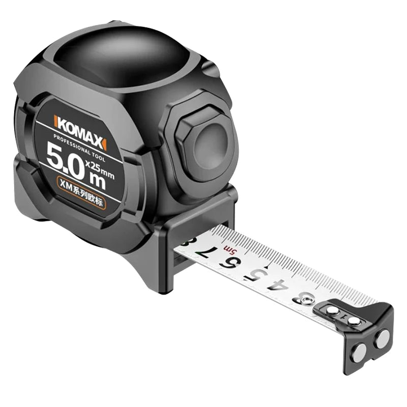 High-Grade Stainless Steel Digital Tape Measure 10m Industrial Grade Double-Sided Tape Measure With Magnetic Self-Locking Tape