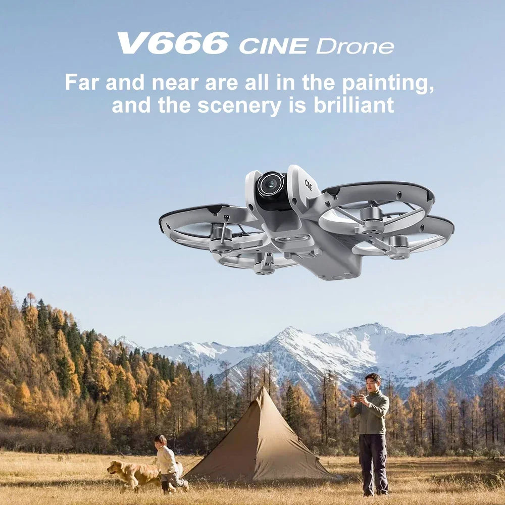 Lenovo V666 Drone with 8K Dual Camera, 5G WiFi & Obstacle Avoidance - image 8