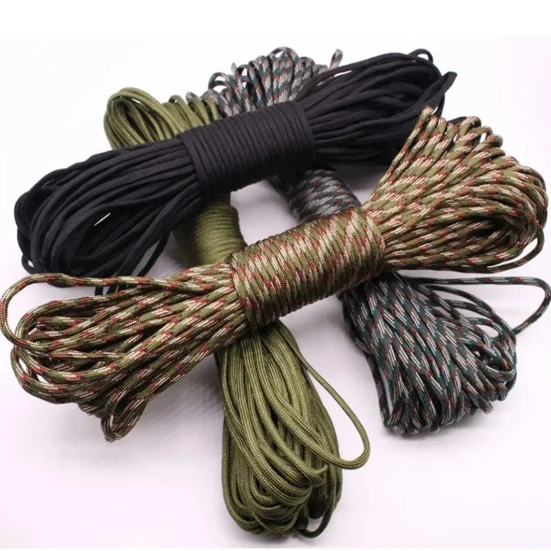 550 Paracord 7-Core, 5/15/30M – Camping & Hiking Rope