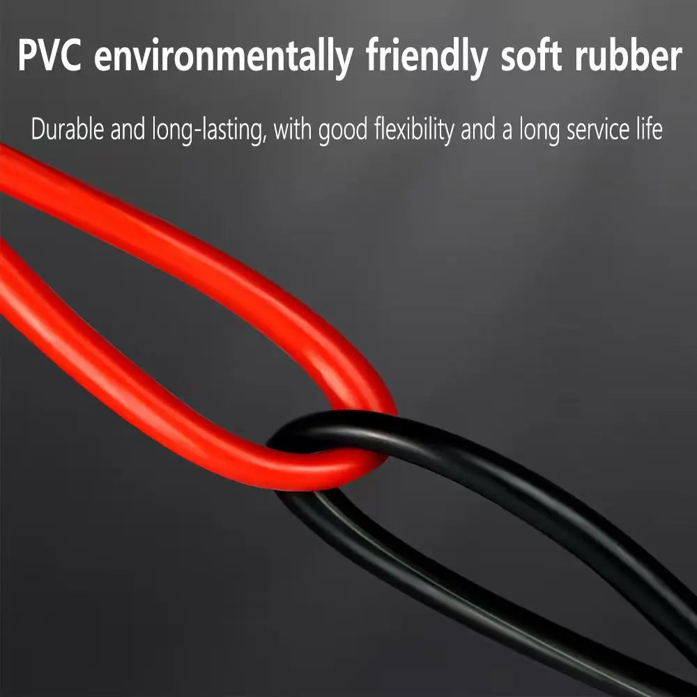 2500A 4M Auto Battery Heavy Duty Jumper Cables Booster Cables For Cars Truck SUV Positive And Negative Firewire Jump Start Cable