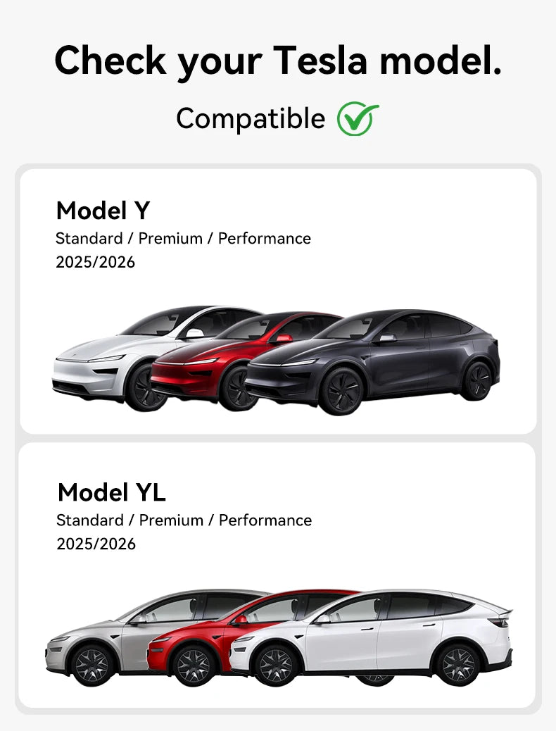Armrest Cover for Tesla Model Y Juniper, Model YL and Model 3 Highland