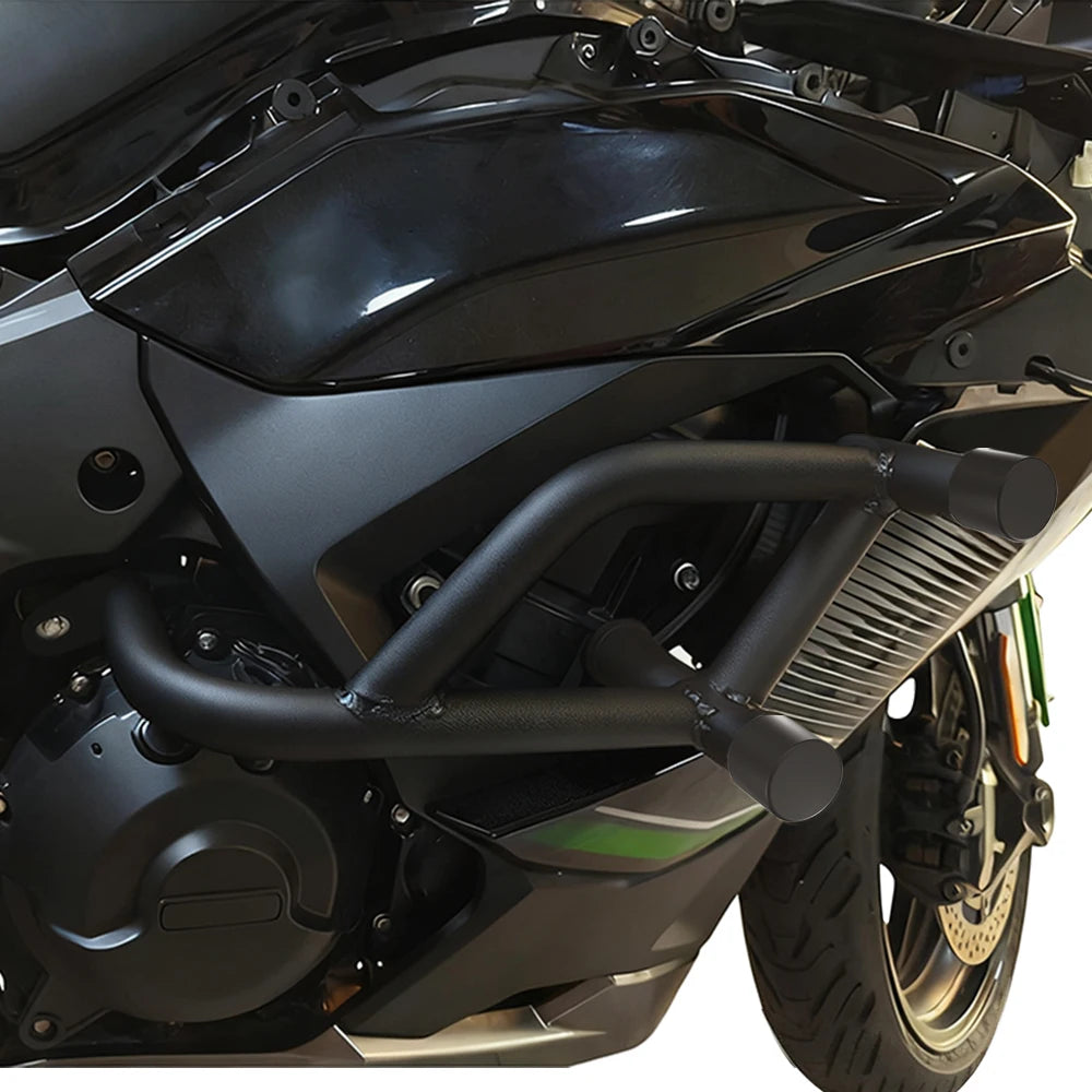 Stunt Cage Crash Bars for Kawasaki Ninja 1000SX 2020-2025 - image 21
