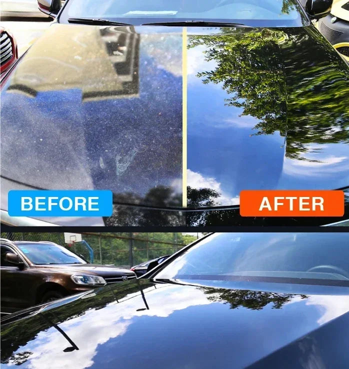 Ceramic Nano Coating Spray for Car Paint, Headlights, and Wheels