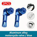 Universal Motorcycle 90° Tubeless Tire Valve Stem - CNC Aluminum 2PC - image 22