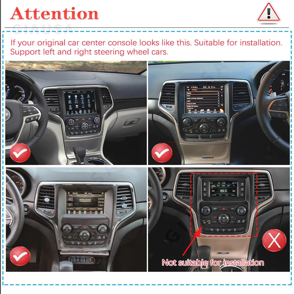 9.7-Inch Android 12 Car Radio for 2014-2017 Jeep Grand Cherokee - image 5
