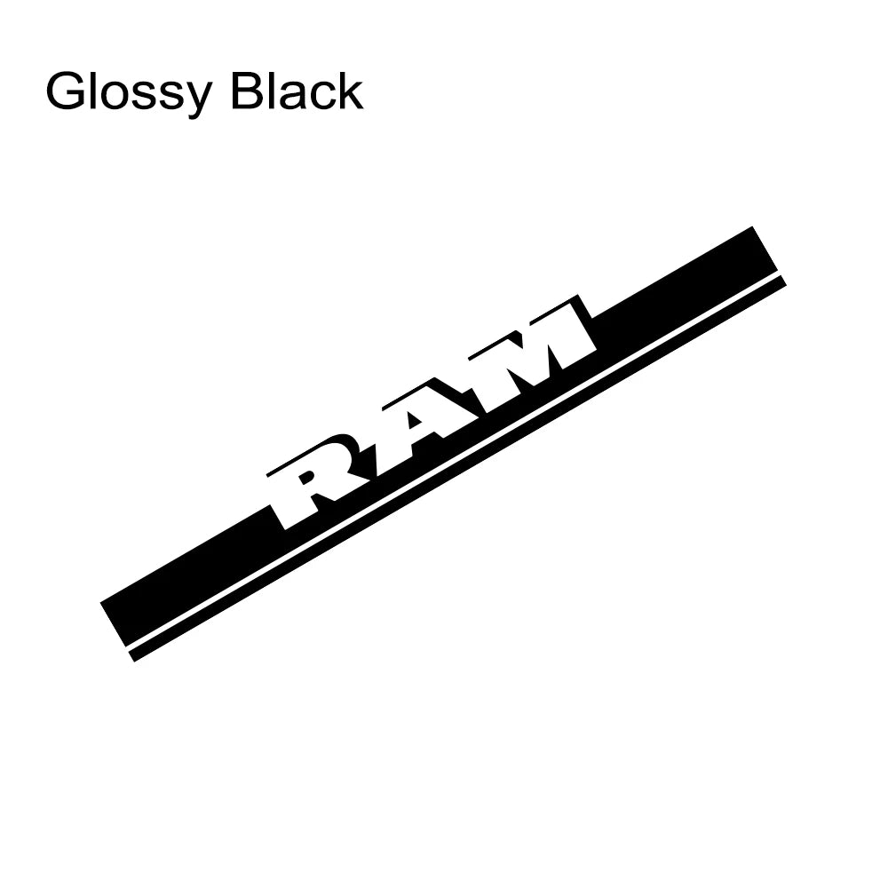Dodge RAM Hood Stripe Decal Kit - Vinyl Wrap for 1500 2500 3500 - image 17