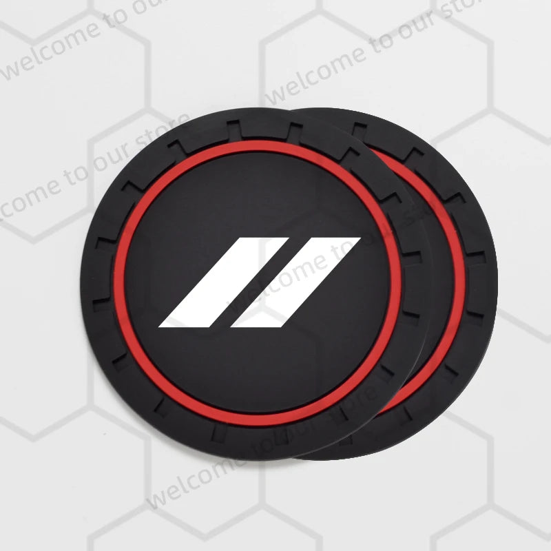 Non-Slip Rubber Cup Coasters for Dodge Vehicles (2-Pack) - image 15