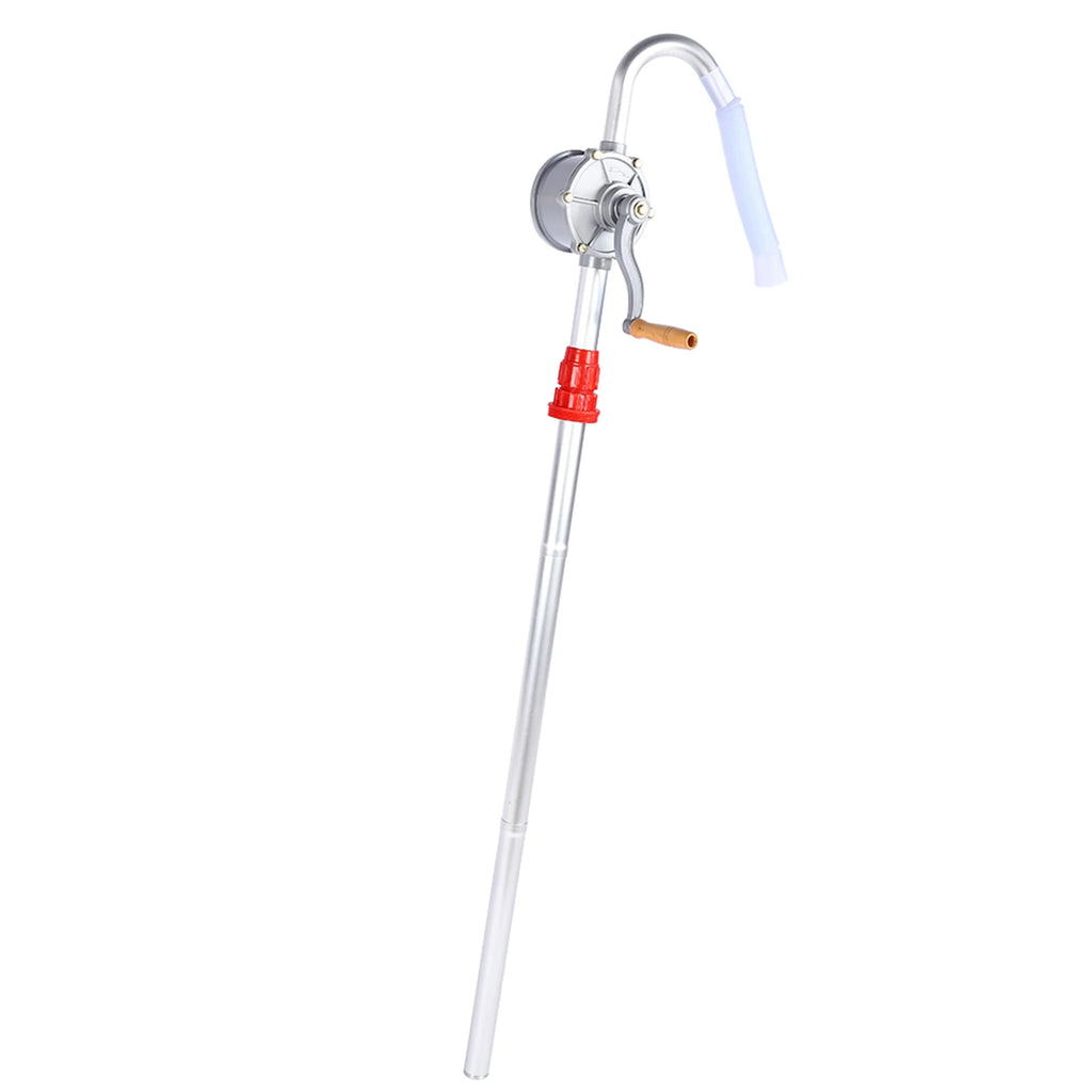 Aluminum Alloy Rotary Hand Crank Oil Barrel Drum Pump for Fuel