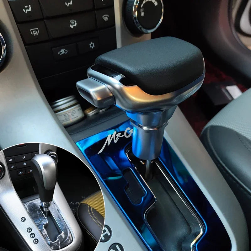 Leather Gear Shift Knob for Chevrolet Cruze Kopac Orlando - image 2