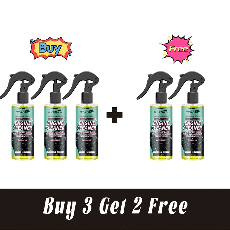 No Water Engine Cleaning Agent - Oil Stain & Rust Remover - image 8
