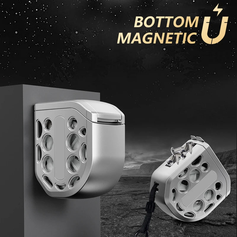 Premium Retractable Magnetic Tape Measure – Stainless Steel Hollow Design for Electricians, Carpenters & DIY Anti-Corrosion Tool