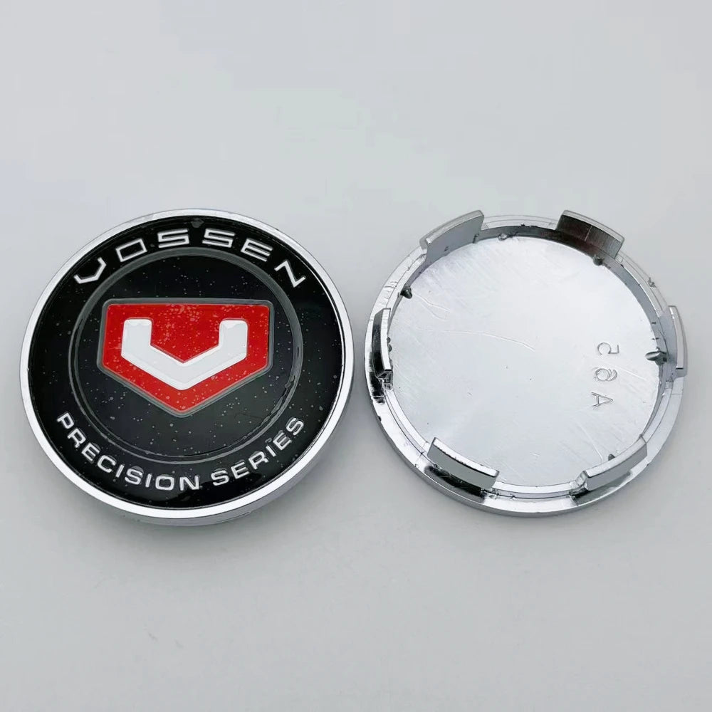 Vossen Logo Wheel Center Caps, 65mm 4-Pack - image 7