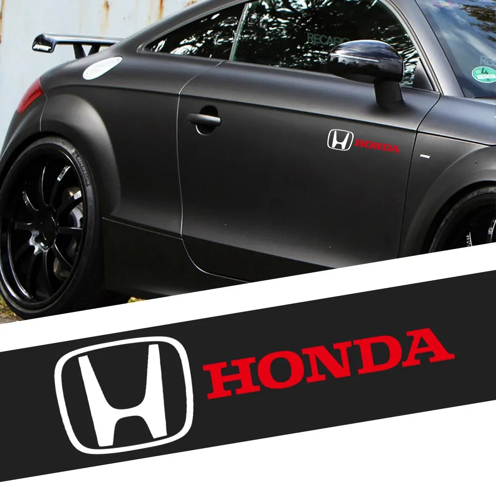 Waterproof Car Sticker Decal for Honda Civic Fit Jazz Accord (2/4PC)