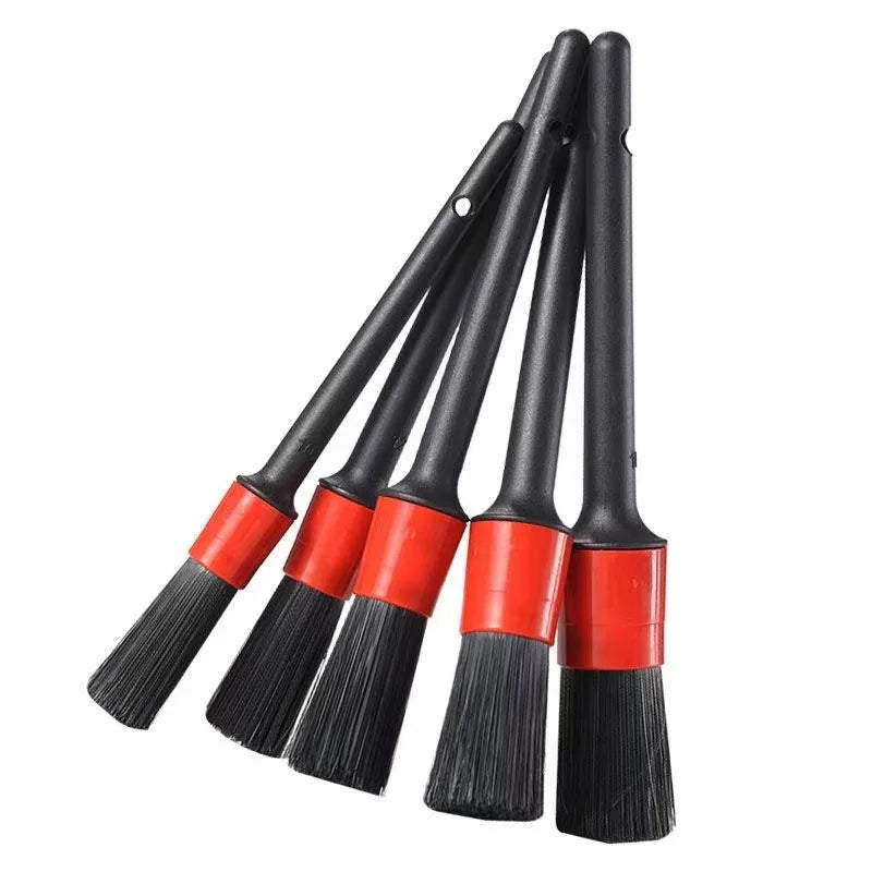 Car Detailing Brush Kit – Dashboard & Wheel Cleaning