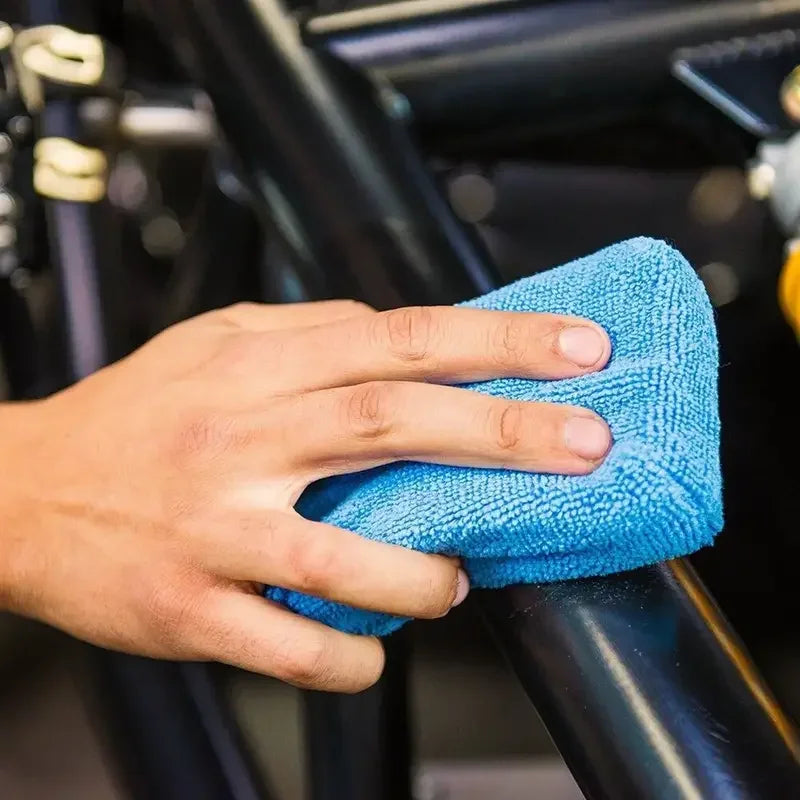 Microfiber Car Wax Applicator Pads – Non-Abrasive Detailing - image 4