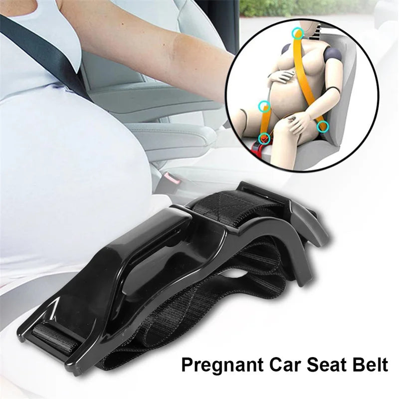 Pregnancy Seat Belt Adjuster for Maternity Comfort