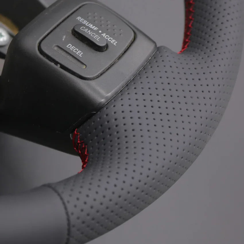 Faux Leather Steering Wheel Cover for Dodge Ram Dakota Durango - 38cm - image 6