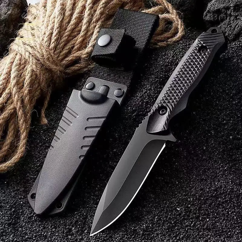 Outdoor Personal Defense Sharp Diving Utility High Hardness Integrated Dragon Bone Design Survival Tool