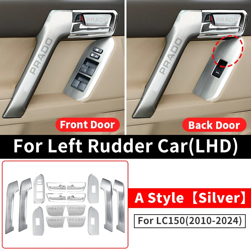 Toyota Land Cruiser Prado 150 Door Handle Trim 2010-2024 - image 7