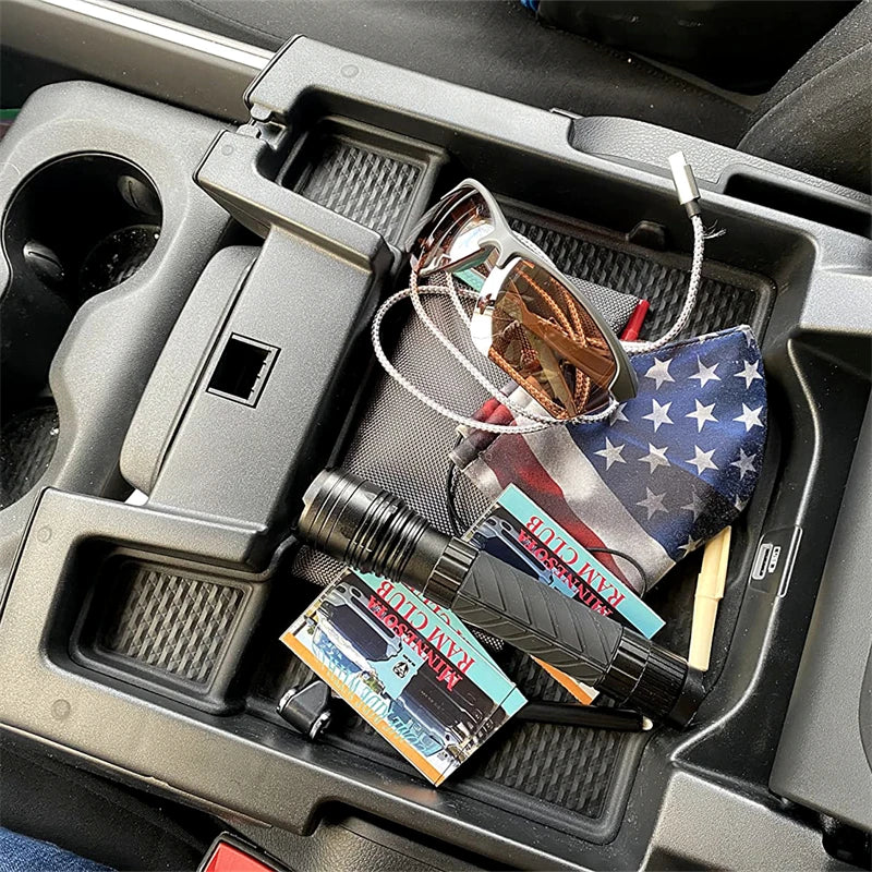 Dodge RAM Center Console Armrest Storage Organizer (2019-2023) - image 4