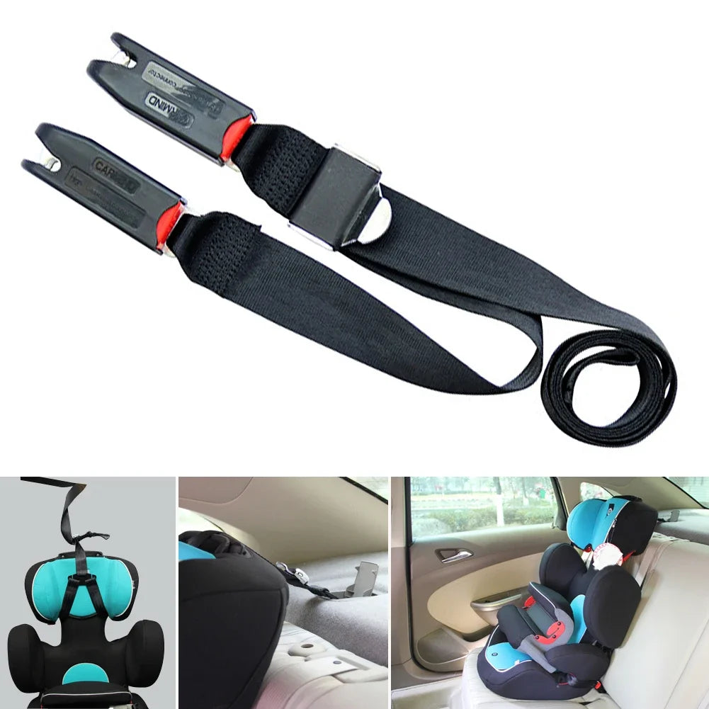 2-Point Child Seat Belt with ISOFIX Latch Interface - image 9