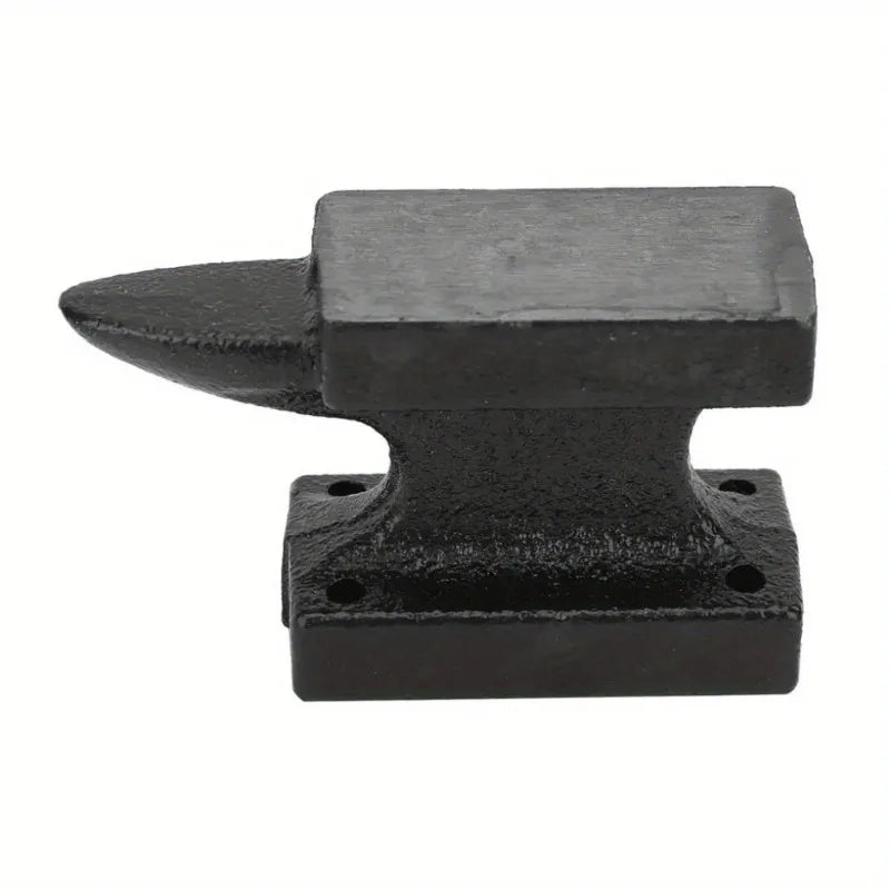 Small Household Bench Vise with Anvil – DIY Clamp