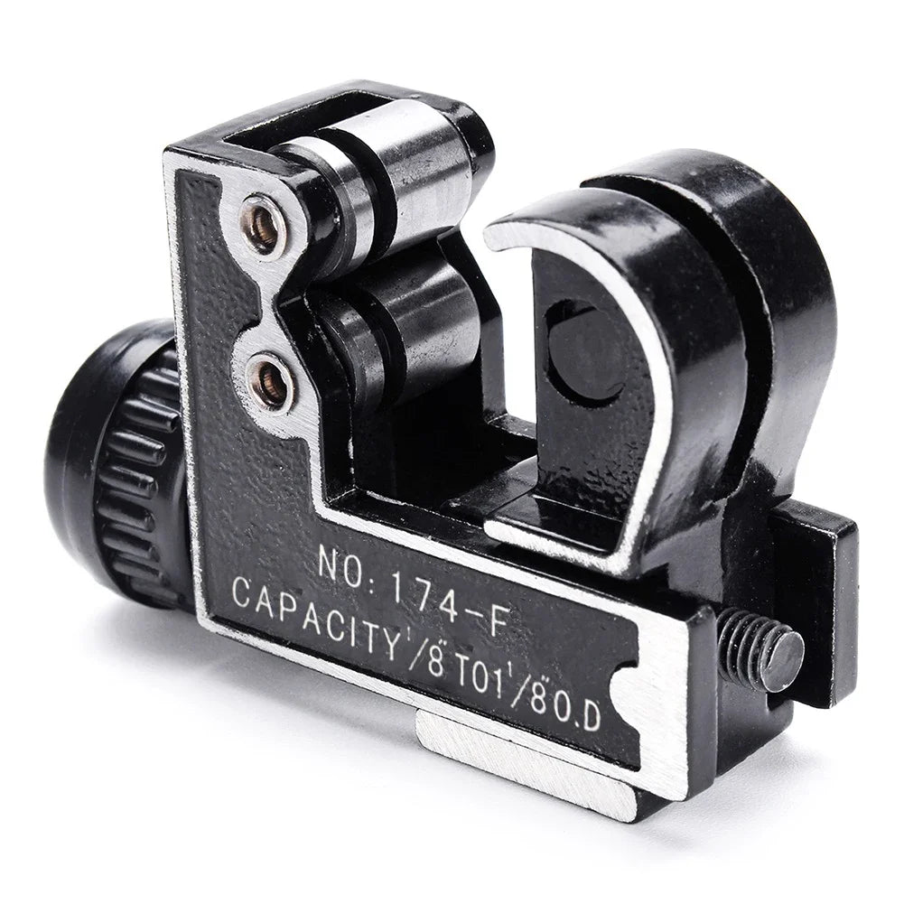 Tube Pipe Cutter for 3-28mm Copper Steel Aluminum Tubing Manual Hand Tool