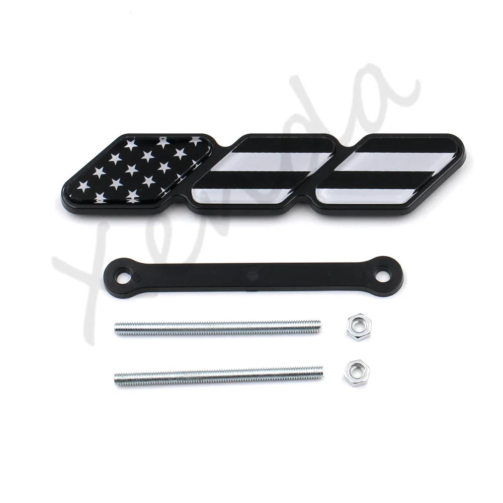 Toyota Grille Emblem Badge for Tacoma Tundra 4Runner - Vibrant ABS - image 6