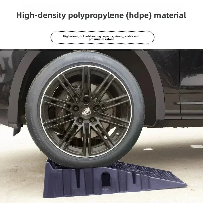 2500KG Heavy Duty 900mm Antiskid Car Ramps, Auto Repair Service Ramps for Oil Change and Vehicle Maintenance