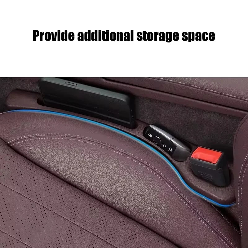 2-Piece Waterproof Car Seat Gap Plug Strip
