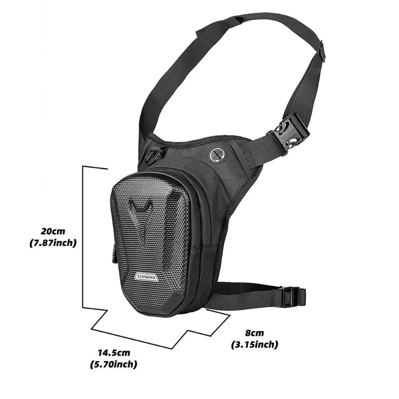 Waterproof Motorcycle Leg Bag & Thigh Pack - image 4