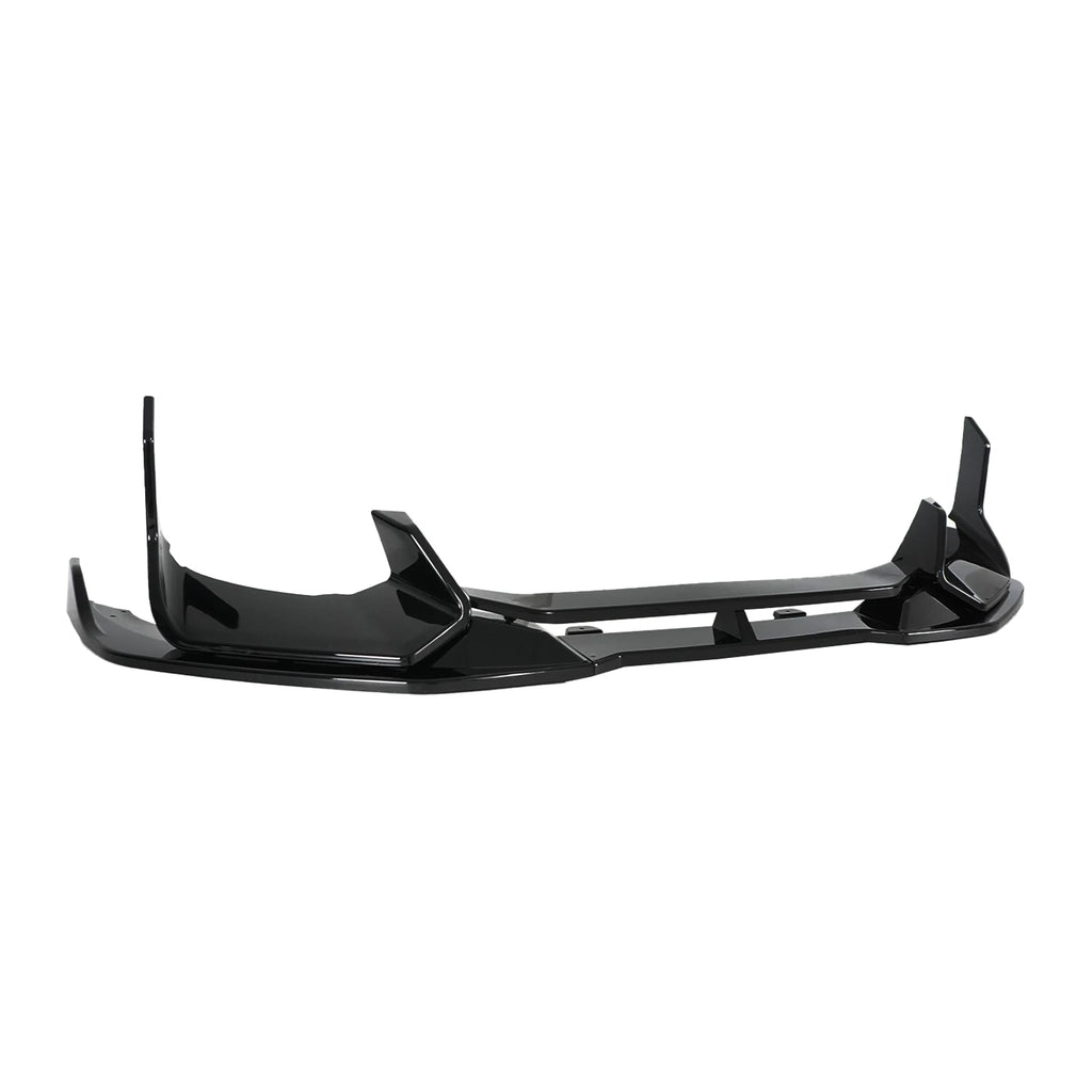 Kia Stinger Front Bumper Lip Spoiler 2018-2023 Glossy Black - image 7