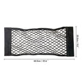 Elastic Mesh Cargo Net Pocket for Car Trunk and Seat Back
