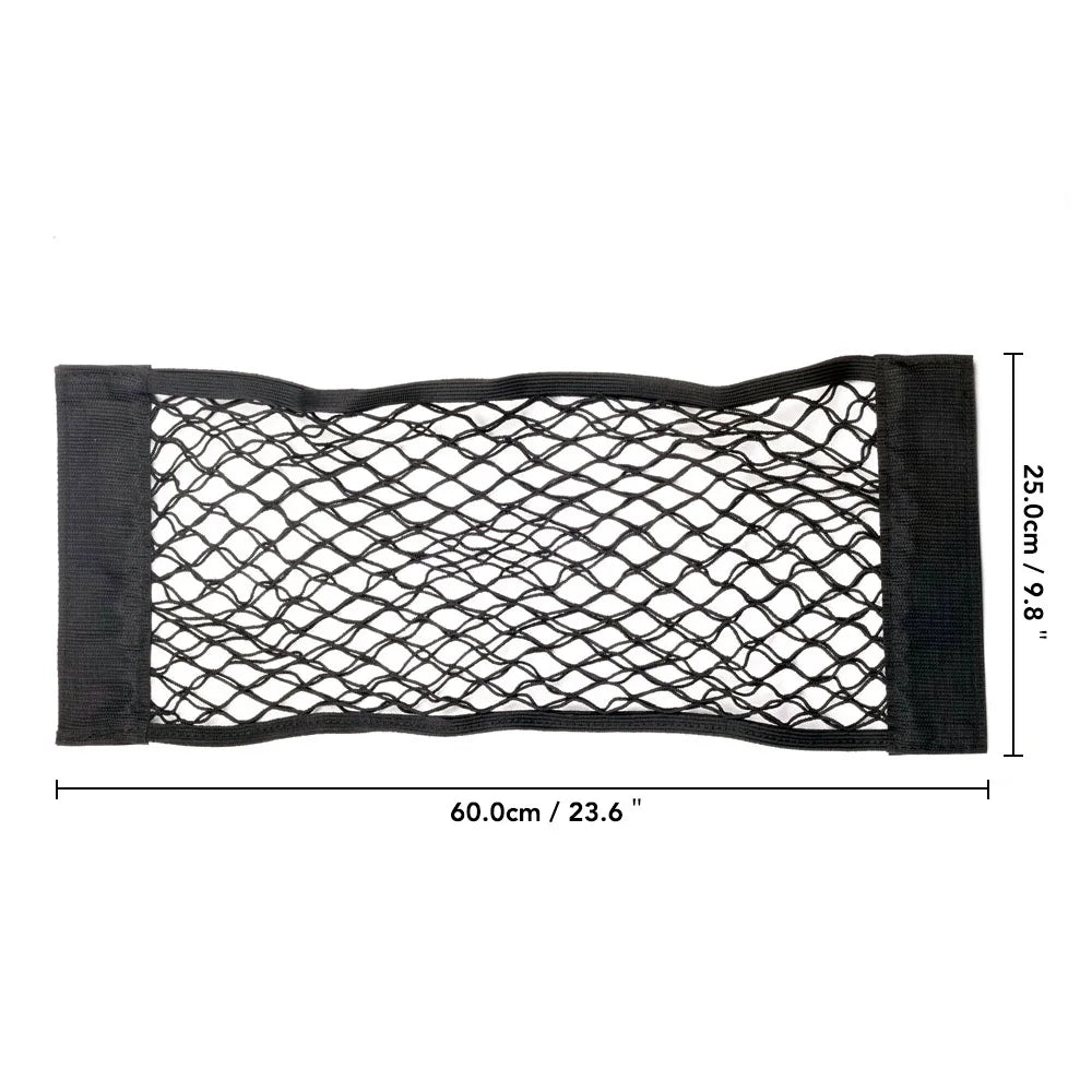 Elastic Mesh Cargo Net Pocket for Car Trunk and Seat Back