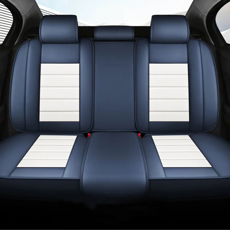 Universal Rear Bench Car Seat Cover for SUVs and Sedans